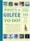 Cover of: What's a golfer to do?