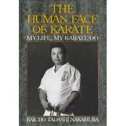 Cover of: Human Face of Karate