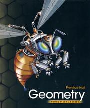Cover of: Prentice Hall Geometry | 