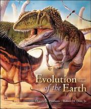 Cover of: Evolution of the Earth