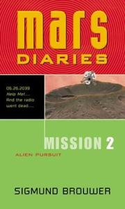 Cover of: Alien Pursuit (Mars Diaries)