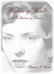 Cover of: Wielder of Words: A Collection of Poems