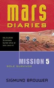 Cover of: Sole Survivor (Mars Diaries)