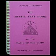 Cover of: The Mystic Test Book by 