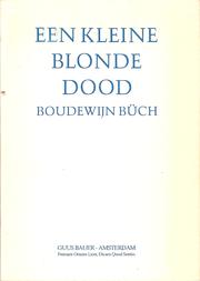 Cover of: Een kleine blonde dood