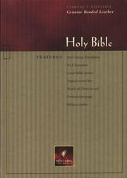 Cover of: Holy Bible: New Living Translation, British Tan, Compact Edition