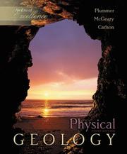 Cover of: Physical geology by Charles C. Plummer, Charles C. Plummer