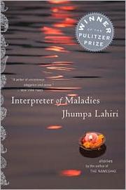 Cover of: Interpreter of Maladies by 