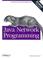 Cover of: Java network programming