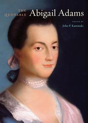 Cover of The quotable Abigail Adams