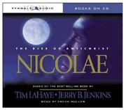 Cover of: Nicolae by Tim F. LaHaye, Jerry B. Jenkins