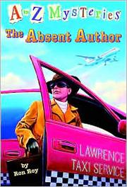 The Absent Author (A to Z Mysteries, #1)