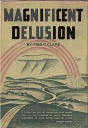 Cover of: Magnificent delusion