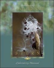 Cover of: Lab Manual to accompany Introductory Plant Biology