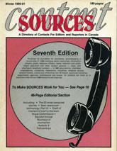 Cover of: Sources 7: The Directory of Experts and Spokespersons