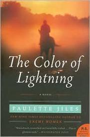 Cover of: The Color of Lightning by Paulette Jiles