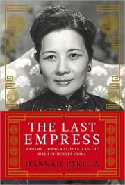 The last empress by Hannah Pakula