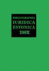 Cover of: Bibliographia iuridica Estonica 2009