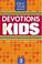 Cover of: One Year Book of Devotions for Kids #3