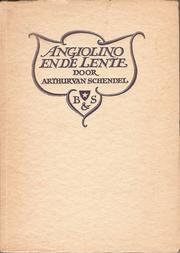 Cover of: Angiolino en de lente