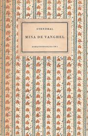 Cover of: Mina de Vanghel