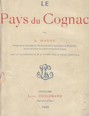 Le pays du cognac by L. Ravaz