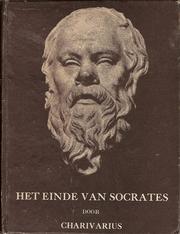 Cover of: Het einde van Socrates