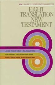 Cover of: Eight Translation New Testament by 