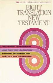 Cover of: Eight Translation New Testament by 
