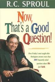 Cover of: Now, that's a good question!