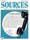 Cover of: Sources 12