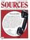 Cover of: Sources 13