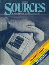 Cover of: Sources 17: The directory of Experts and Spokespersons ; 1986