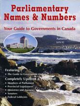 Cover of: PNN6: your guide to governments in Canada; 1997