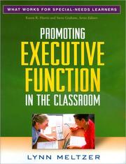 Cover of: Promoting executive function in the classroom
