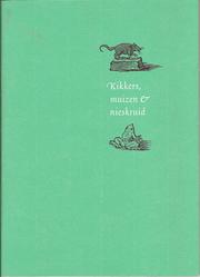 Cover of: Kikkers, muizen & nieskruid by Arie van den Berg