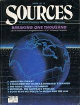 Cover of: Sources 20: The directory of Experts and Spokespersons ; 1988