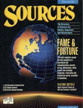 Cover of: Sources 22: The directory of Experts and Spokespersons ; 1989