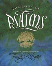 Cover of: The book of Psalms