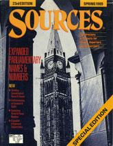 Cover of: Sources 23: Expanded Parliamentary Names and Numbers