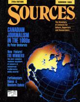 Cover of: Sources 24: The directory of Experts and Spokespersons ; 1989