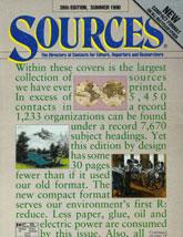 Cover of: Sources 26: The directory of Experts and Spokespersons ; 1990