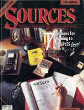 Cover of: Sources 27: The directory of Experts and Spokespersons ; 1991