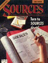 Cover of: Sources 28: The directory of Experts and Spokespersons ; 1991