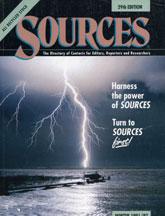 Cover of: Sources 29: The directory of Experts and Spokespersons ; 1992