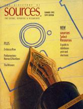 Cover of: Sources 32: The directory of Experts and Spokespersons ; 1993