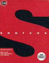 Cover of: Sources 34: The directory of Experts and Spokespersons ; 1994