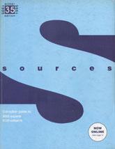 Cover of: Sources 35: The directory of Experts and Spokespersons ; 1995