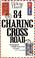 Cover of: 84 Charing Cross Road