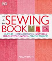 Cover of: The sewing book